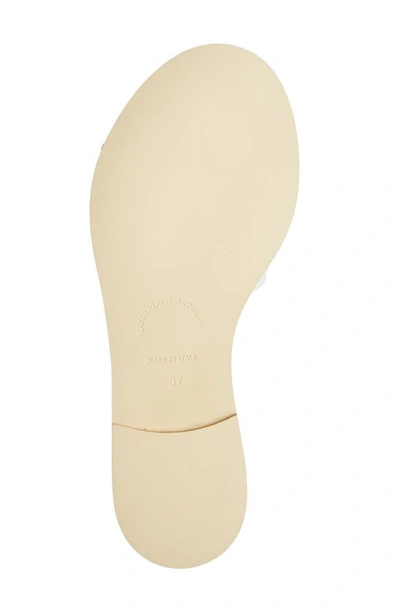 Valentino By Mario Valentino Bugola Slide Sandal In White