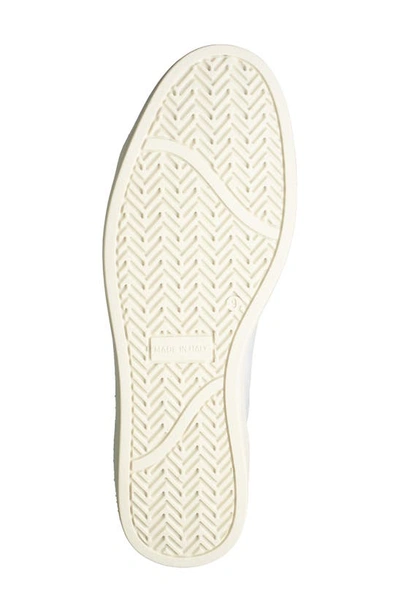 Valentino By Mario Valentino Dimitri Sneaker In White Black