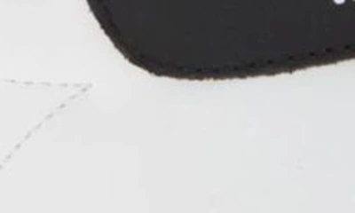 Valentino By Mario Valentino Dimitri Sneaker In White Black