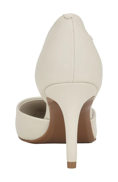 Calvin Klein Gloria D'orsay Pump In Ivory