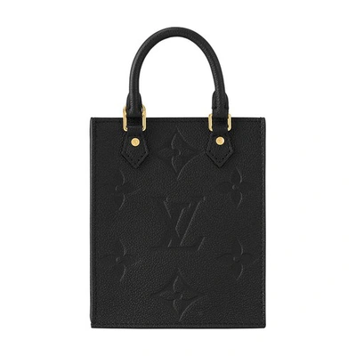 Louis Vuitton Petit Sac Plat In Noir