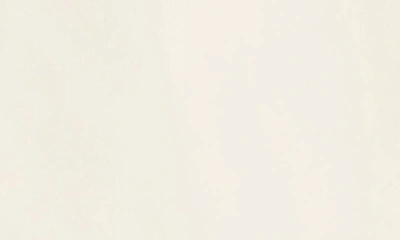 Steve Madden Jane Puff Sleeve Faux Leather Top In Bone