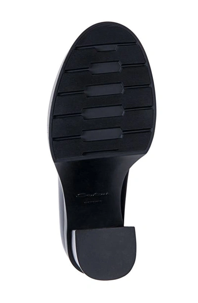 Shop Santoni Libra Platform Pump In Black-n01