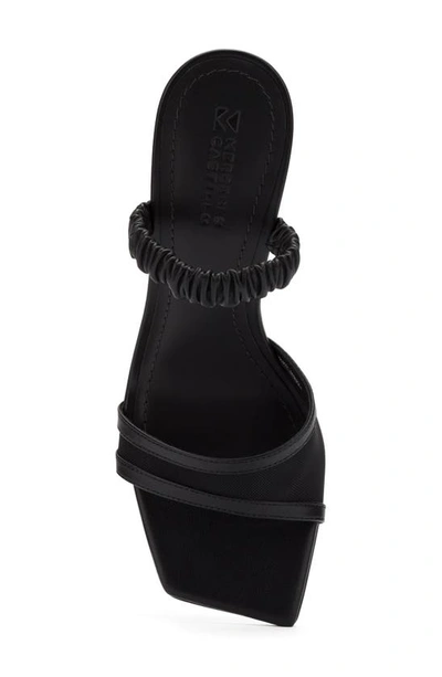 Shop Mercedes Castillo Ava Sandal In Black