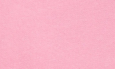Shop Balenciaga Kids' Bb Logo Classic Cotton Fleece Graphic Hoodie In Pink
