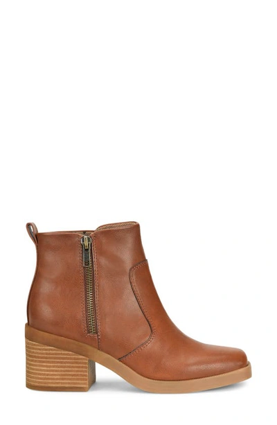B O C By Born Lexy Block Heel Boot In Brown