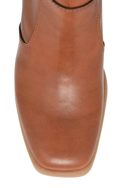 B O C By Born Lexy Block Heel Boot In Brown