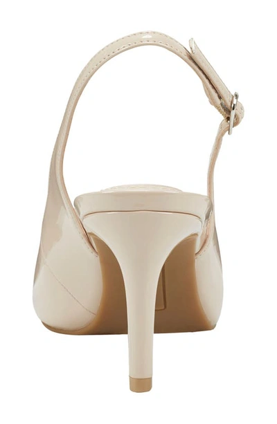 Bandolino Slingback Pump In Light Natural