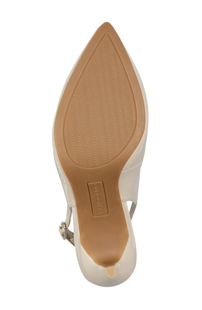 Bandolino Slingback Pump In Light Natural