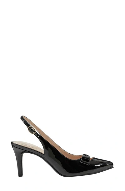 Shop Bandolino Slingback Pump In Black