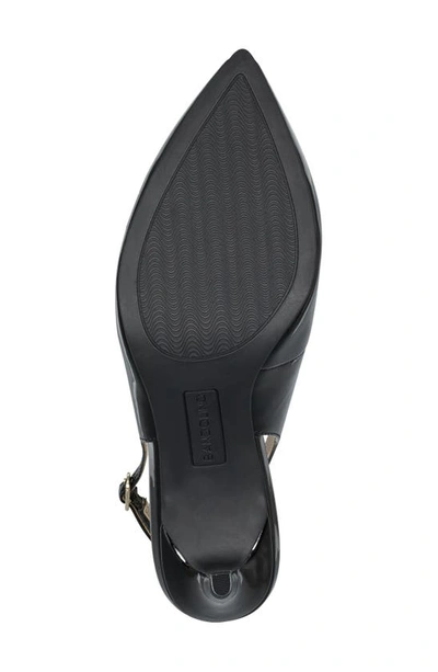 Bandolino Slingback Pump In Black