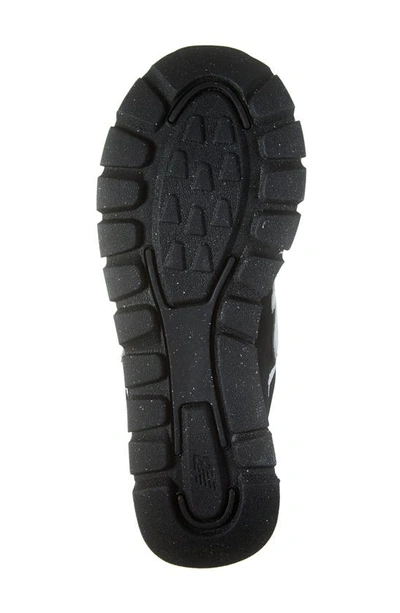 Shop New Balance 574 Sneaker In Black/ White