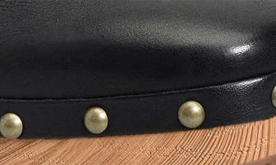 Shop Kork-ease Sudbury Clog In Black Leather
