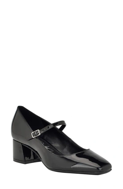 Shop Calvin Klein Marlay Mary Jane Pump In Black