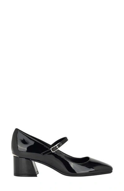 Shop Calvin Klein Marlay Mary Jane Pump In Black