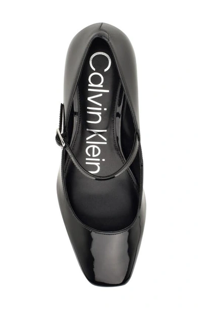 Shop Calvin Klein Marlay Mary Jane Pump In Black