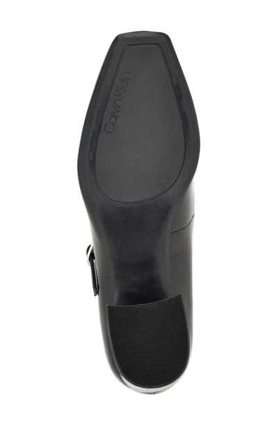 Calvin Klein Marlay Mary Jane Pump In Black