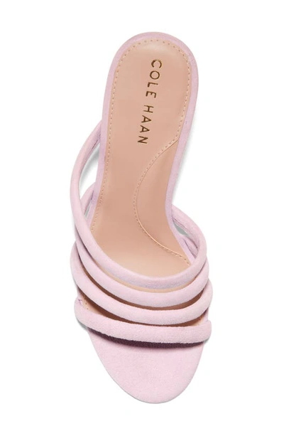 Shop Cole Haan Adella Strappy Sandal In Orchid Pet