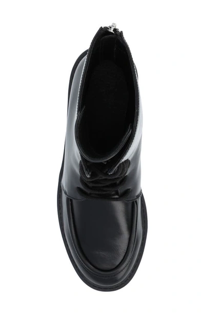 Journee Collection Nikks Combat Boot In Black