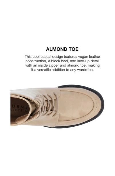 Journee Collection Nikks Combat Boot In Tan