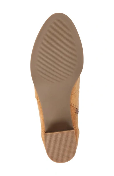 Journee Collection Collection Women's Tru Comfort Foam Wide Width Hayven Booties In Cognac