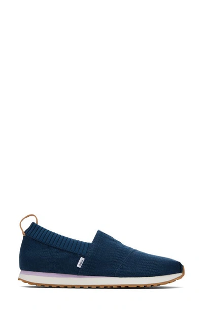 Shop Toms Alpargata Resident Slip-on Sneaker In Blue
