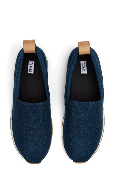 Shop Toms Alpargata Resident Slip-on Sneaker In Blue