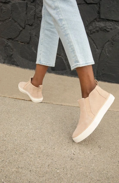 Shop Toms Bryce High Top Slip-on Sneaker In Natural
