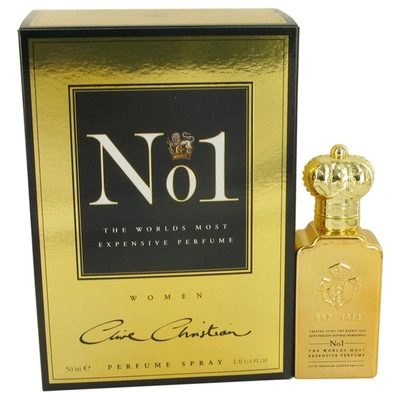 Shop Clive Christian 534568 1.6 oz No. 1 Pure Perfume Spray For Women