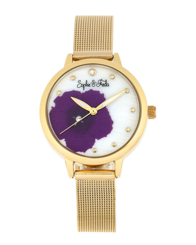 Shop Sophie And Freda Women's Raleigh Watch