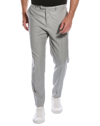 Shop Ted Baker Byront Slim Fit Wool Trouser In Grey