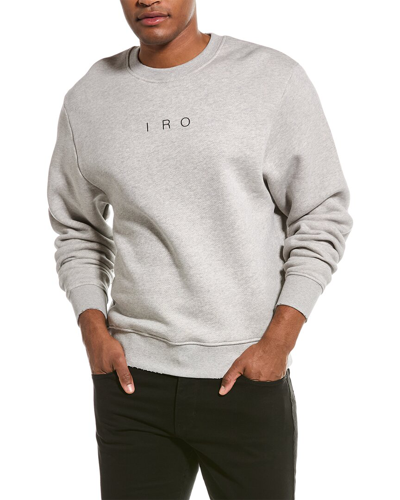 Shop Iro Lionel Sweatshirt In Grey