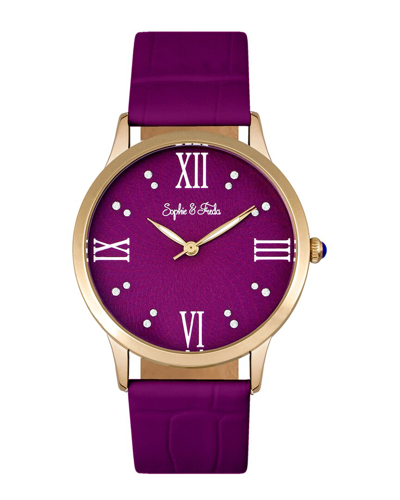 Shop Sophie And Freda Women's Sonoma Watch