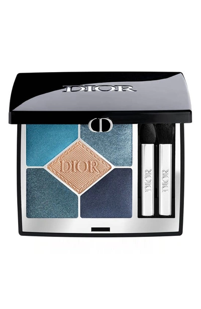 Shop Dior 'show 5 Couleurs Eyeshadow Palette In 279 Denim