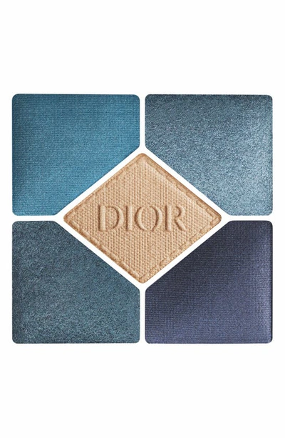 Shop Dior 'show 5 Couleurs Eyeshadow Palette In 279 Denim