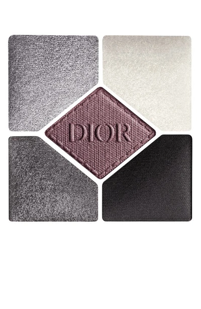 Dior The Show 5 Couleurs Eyeshadow Palette In 073 Pied-de-poule