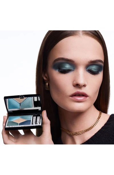 Shop Dior 'show 5 Couleurs Eyeshadow Palette In 279 Denim