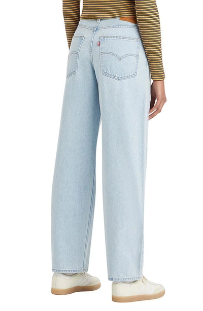 Shop Levi's Baggy Dad Jeans In Love Is Love