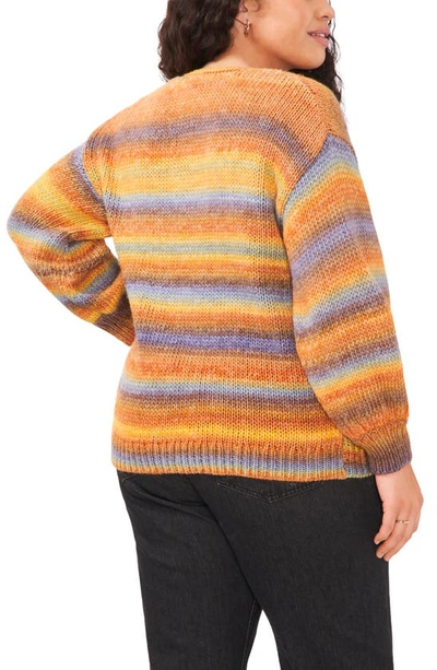 VINCE CAMUTO VINCE CAMUTO ROVING STRIPE SWEATER 