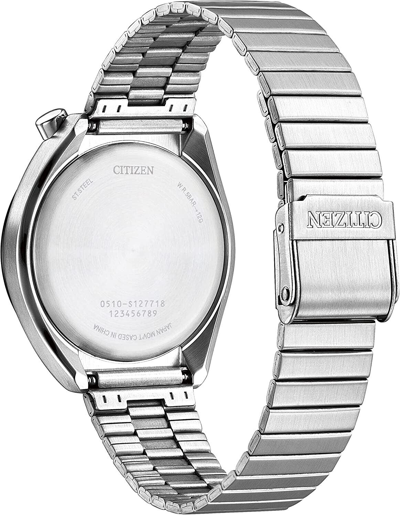 Pre-owned Citizen An3660-81l Bullhead White Dial Record Label Tsuno Chronograph Men Watch