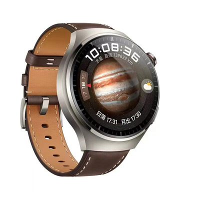 Pre-owned Huawei 2023  Watch 4 Pro Smart Watch Esim Independent Call Bluetooth Watch In Brown