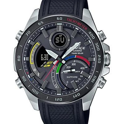 Pre-owned Casio Edifice Ecb-900ymp-1ajf Solar Bluetooth Men Watch Racing Multicolor Series