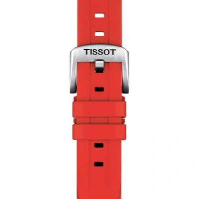 Pre-owned Tissot Prc 200 Iihf Swiss Edition Chrono Quartz Men's Watch T114.417.17.037.01