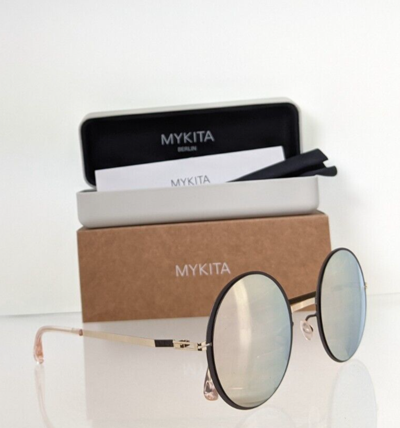 Pre-owned Mykita Brand Authentic  Lite Sun Joona Col 285 51mm Frame In Gold
