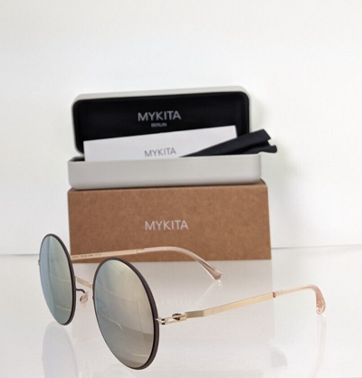 Pre-owned Mykita Brand Authentic  Lite Sun Joona Col 285 51mm Frame In Gold