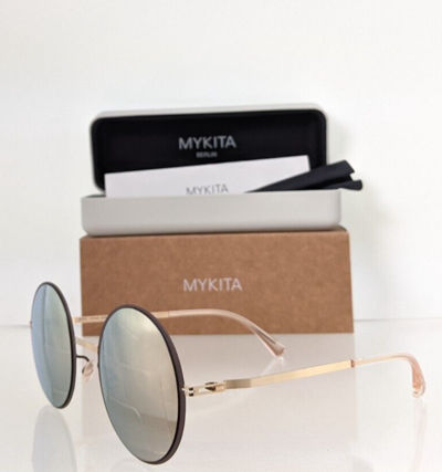 Pre-owned Mykita Brand Authentic  Lite Sun Joona Col 285 51mm Frame In Gold