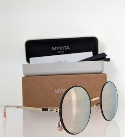 Pre-owned Mykita Brand Authentic  Lite Sun Joona Col 285 51mm Frame In Gold