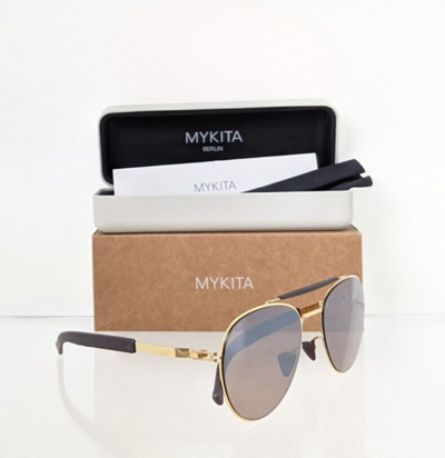Pre-owned Mykita Brand Authentic  Sunglasses Mylon Hybrid Sloe 55mm Frame In Brown