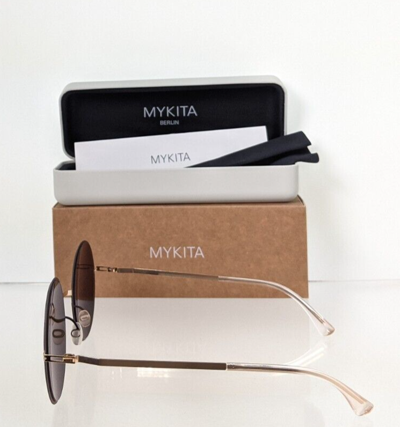 Pre-owned Mykita Brand Authentic  Lite Sun Joona Col 285 51mm Frame In Gold