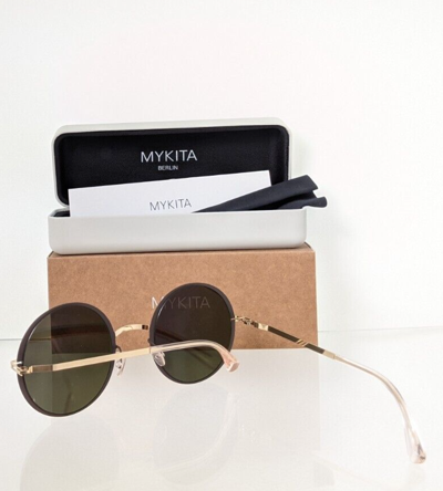 Pre-owned Mykita Brand Authentic  Lite Sun Joona Col 285 51mm Frame In Gold